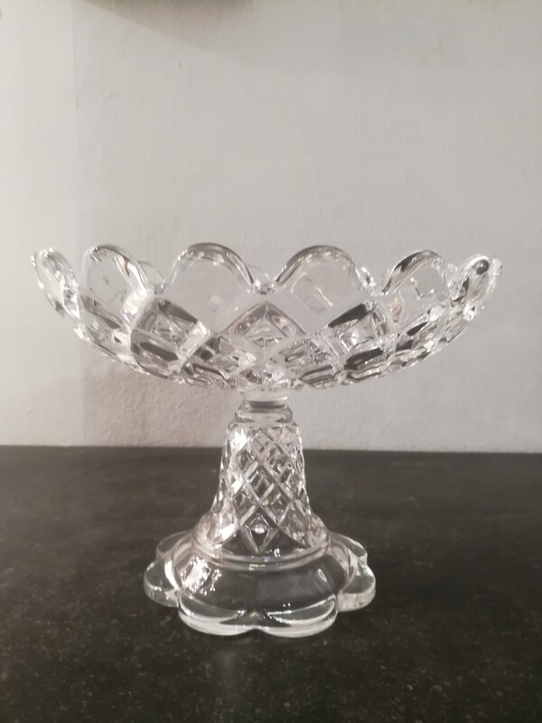 Baccarat crystal fruit cup