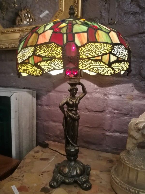 Tiffany style lamp